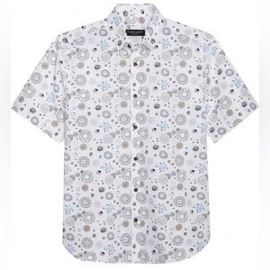 COPY - Pronto Uomo Men’s Modern Fit Short Sleeve Sport Shirt Size XL